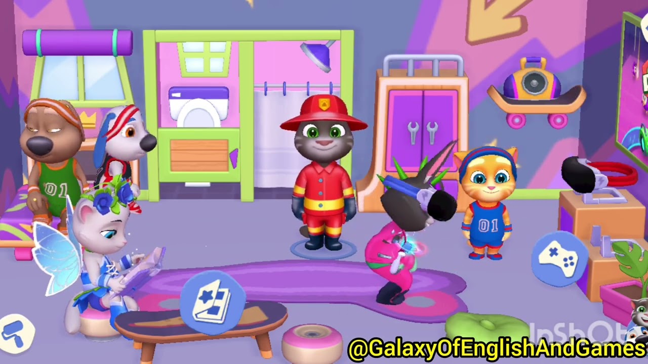 My talking tom and friends 2 gameplay walkthrough part 250 summer update 