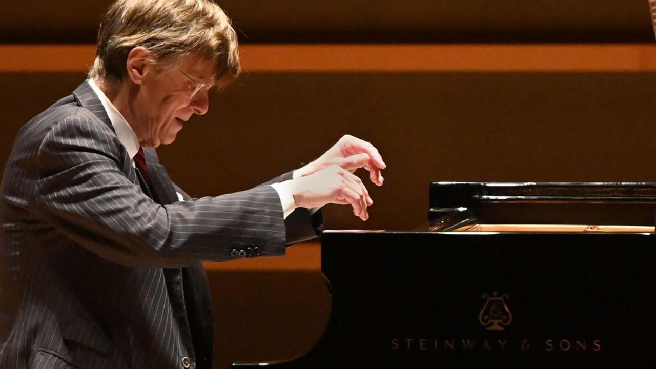 Peter Serkin Tribute Live From Music Mountain
