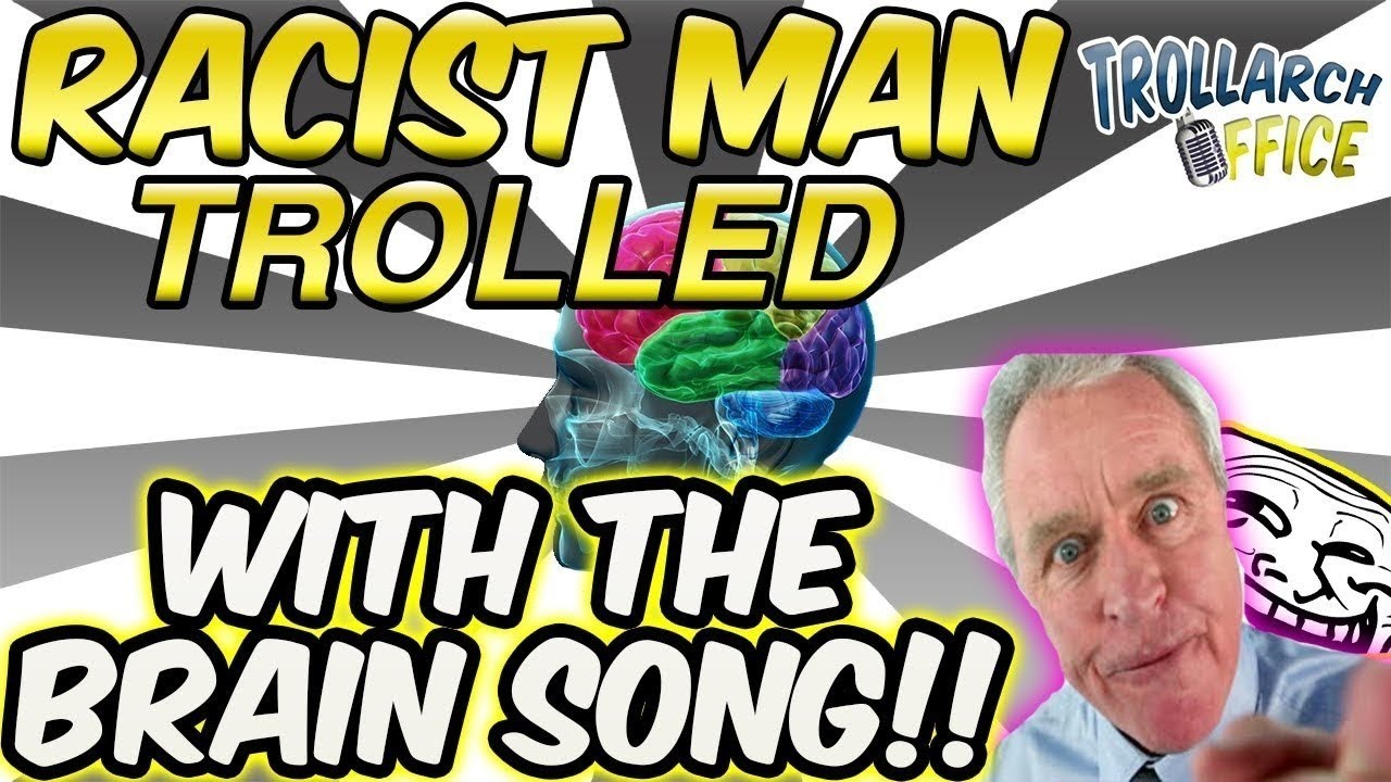 "Racist Guy Gets Trolled w/ The Brain Song" (Black Ops 2)