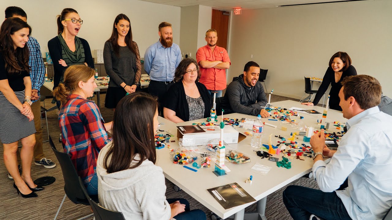 Workshops using Lego Serious Play offered at Rice