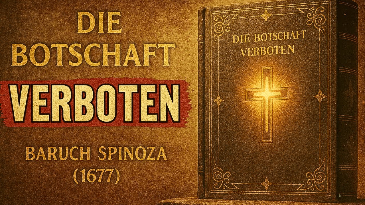 Spinozas Geheimnis enth&uuml;llt die unendliche Kraft in dir 🔥 Verbotenes Buch