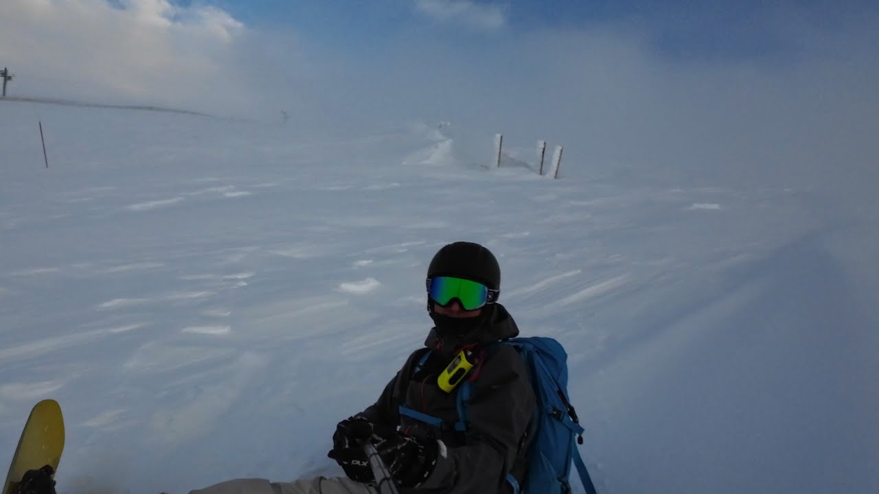 Cairngorm Mountain, Snowboarding in Scotland, 13 January 2026, 4k 60fps