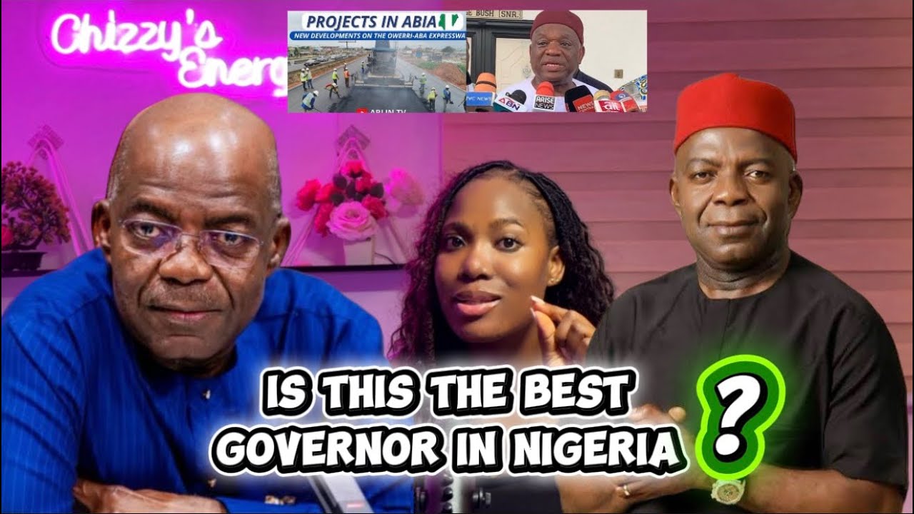 Abia State Is Finally Working- The Truth About Alex Otti’s Leadership.