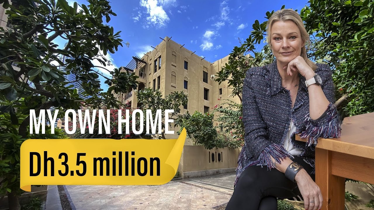 My Dubai Home: Peaceful apartment with a large garden hidden in central Downtown