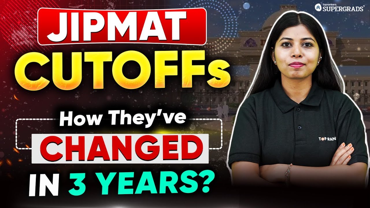 JIPMAT Exam Cutoff Trends: Last 3 Years Analysis 🔎| What to Expect in JIPMAT 2025 🤔| Must-Watch ⚠️