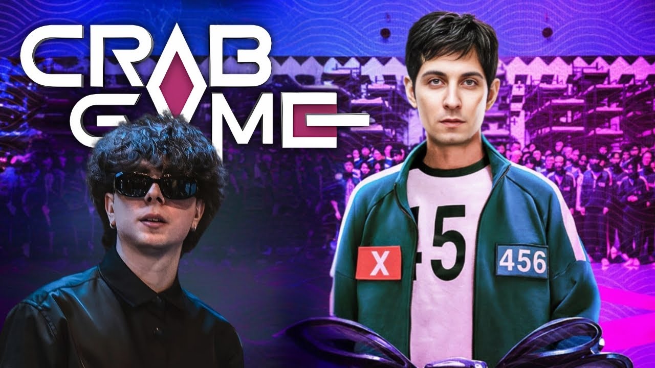 BLUR GIOCA A CRAB GAME CON MANUUXO