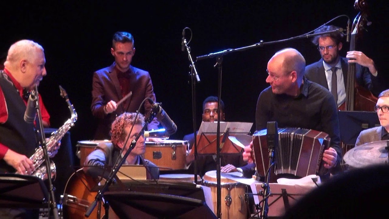 Dutch Concert Big Band feat. Paquito d'Rivera