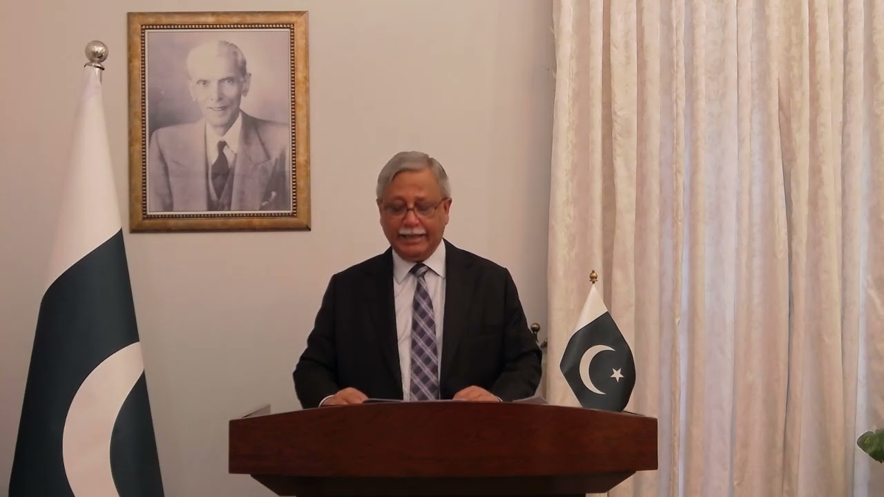 Special message by Lt. Gen. (Retd) Khalid Kidwai