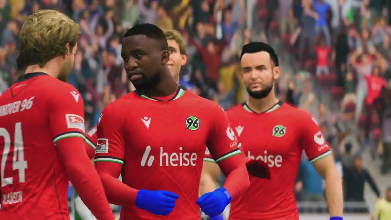 EA SPORTS FC 25 Realistic Sliders