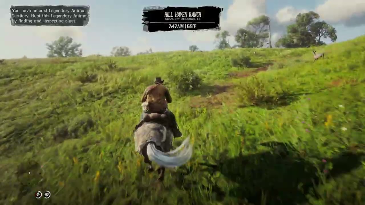 RDR2 Walkthrough - Chapter 3 Part 2 - HDR