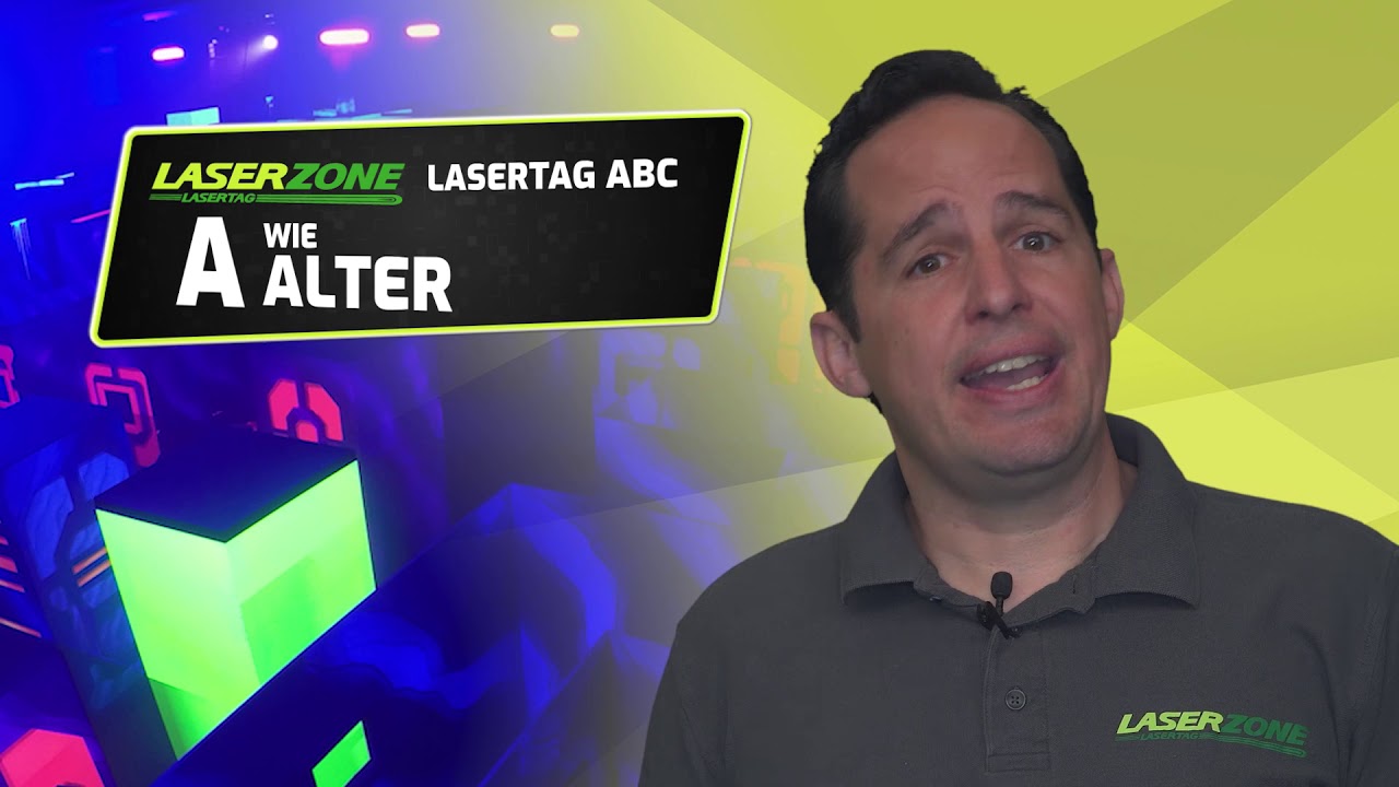 Laserzone LaserTag ABC - A wie Alter