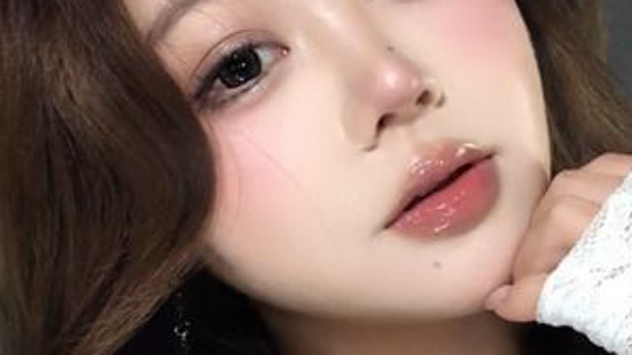 水灵灵姐姐感～沉浸式画一个情人节约会神妆！ #这盘才是新年妆天花板#马年新妆新好物 #潮妆研究所 #情人节妆容#春节妆容教程  @抖音小助手
