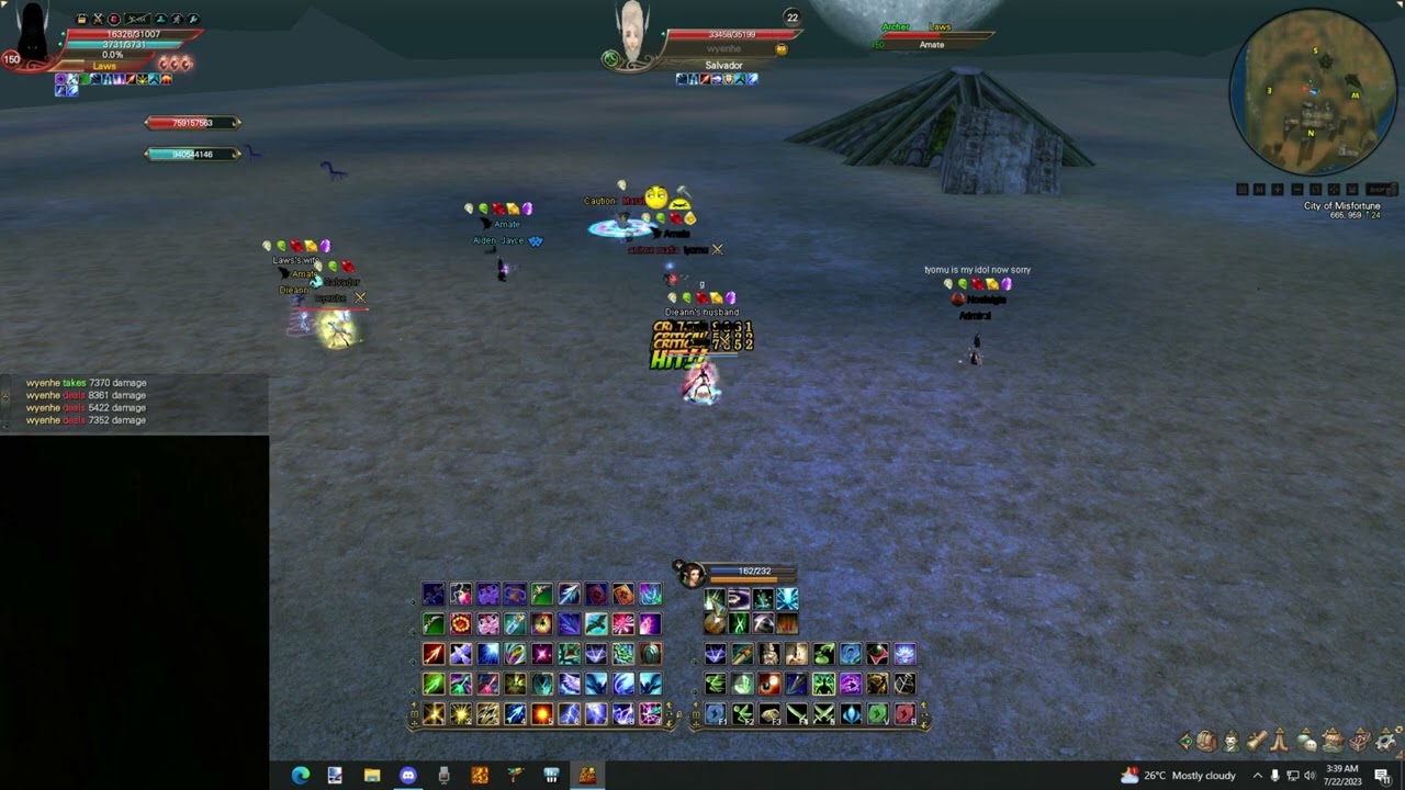 Epic Perfect World - Archer 1v1