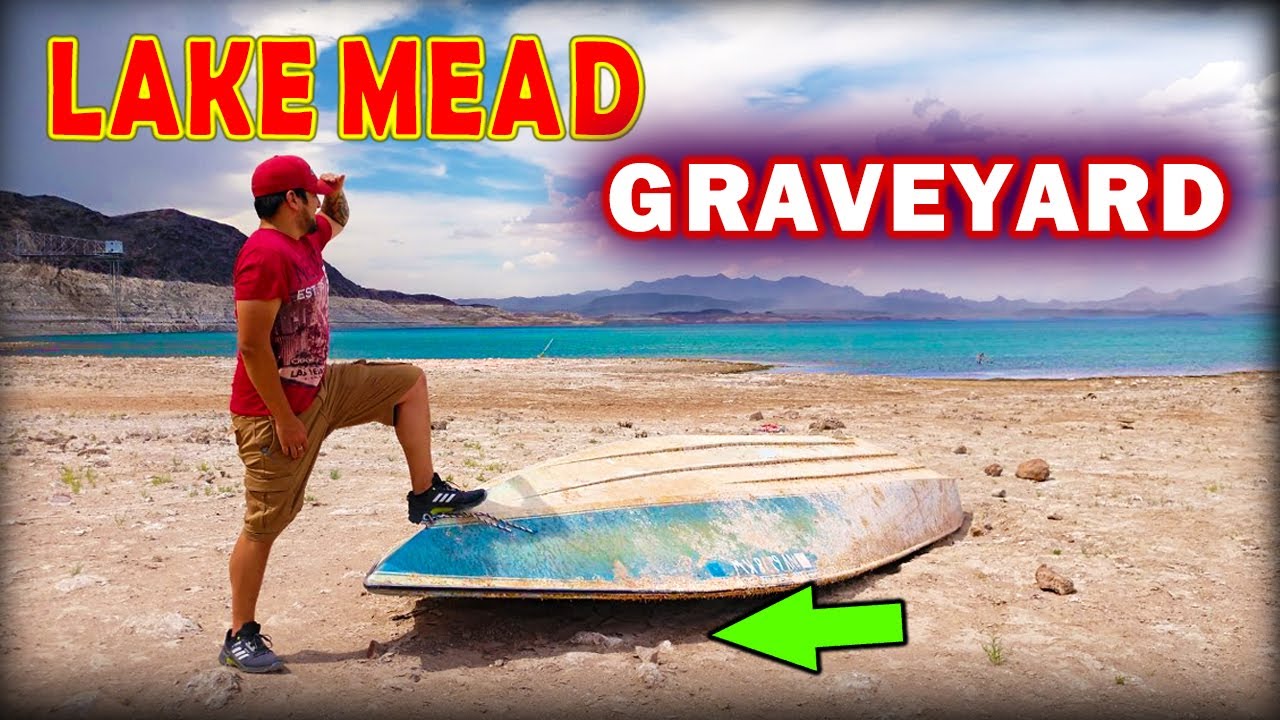 LAKE MEAD is a Boat GRAVEYARD as Water Levels Drop....WALLET FOUND!