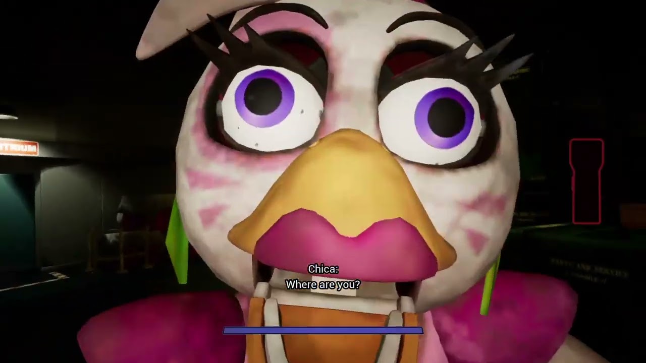 Fnaf sb loading dock walkthrough