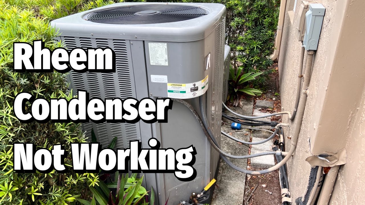 Rheem AC Blowing Warm Air …. Condensing Unit Not Turning On #hvac #airconditioning #subcoolhvac