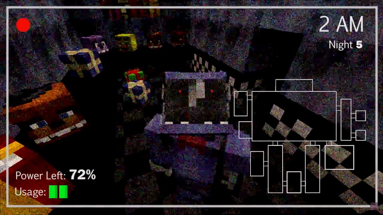САМЫЙ СТРАШНЫЙ ХОРРОР В MINECRAFT - Five Nights at Freddy's