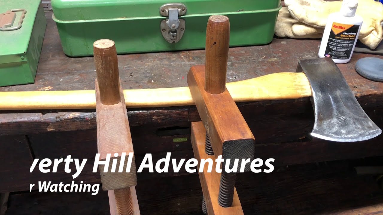 Sharpen your Axe Class at the Backwoods University