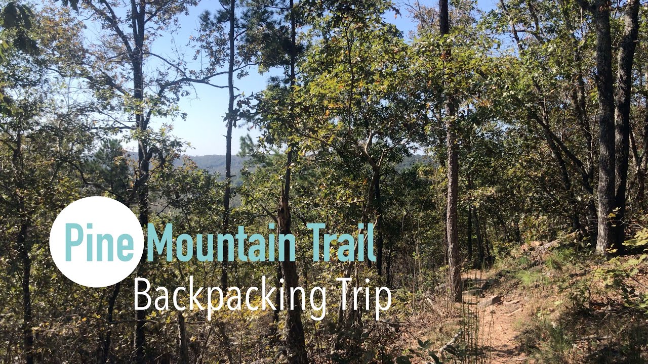 Backpacking on the Pine Mountain Trail