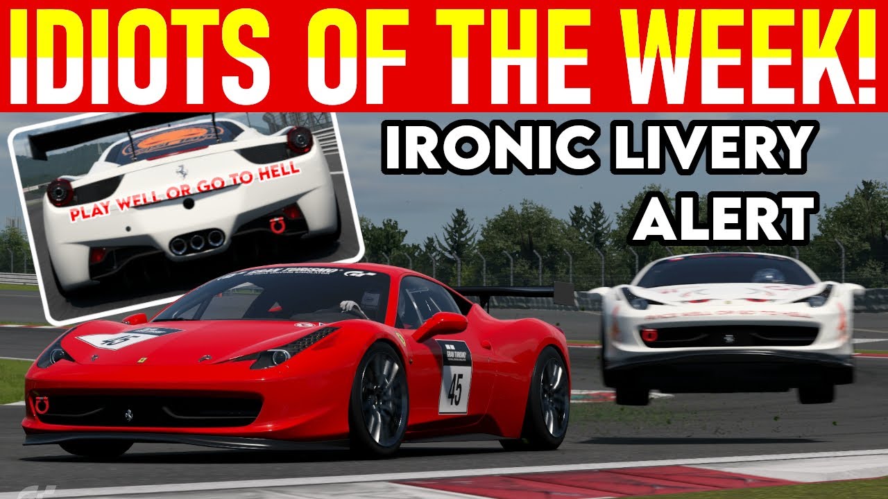 Gran Turismo 7 Idiots of the Week 31!