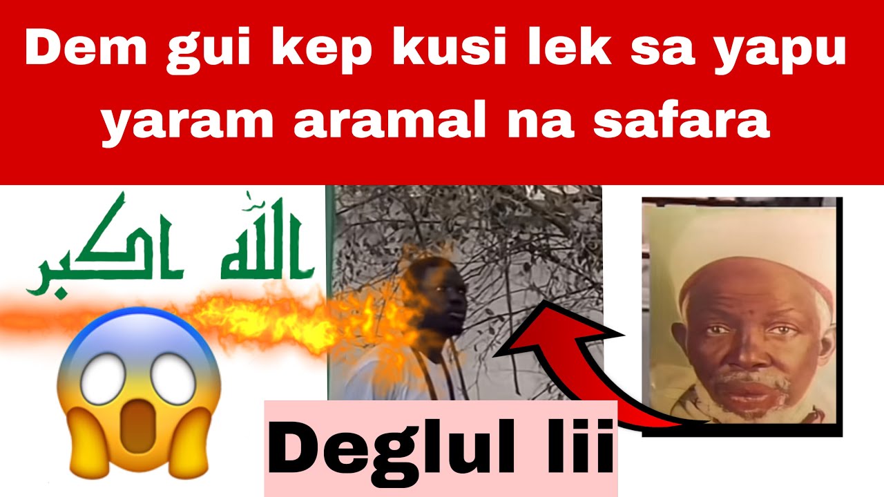 😱Subhanala  lu doywar la serigne bi wax si deuk bii