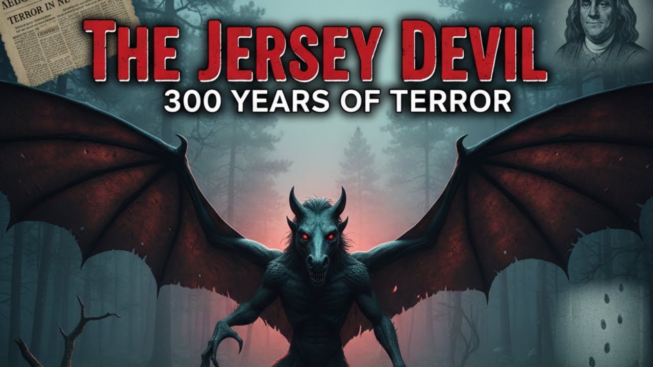 The Shadow of the Pines: 300 Years of the Jersey Devil
