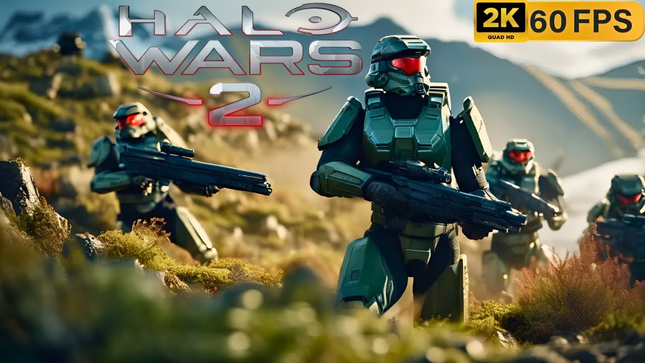 Sergeant Johnson and Shipmaster Join Forces with Jerome-092 in EPIC Halo Wars 2 Battle!