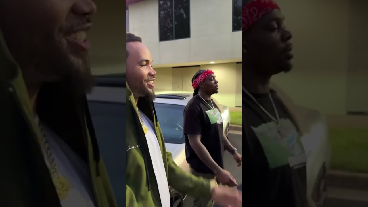 D meets up with Frank and gets what he needs to go to work!