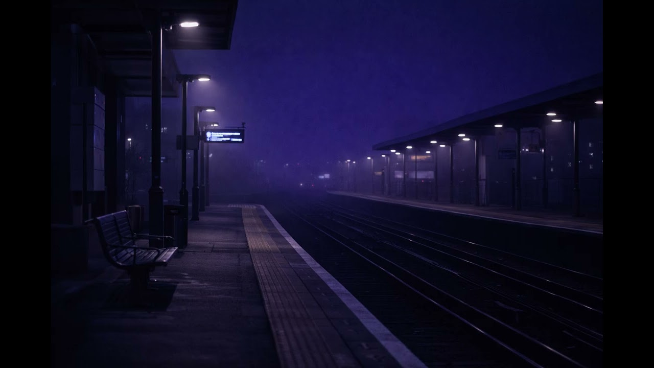 Before the First Train Focus – Minimal Electronic Music | 1 Hour
