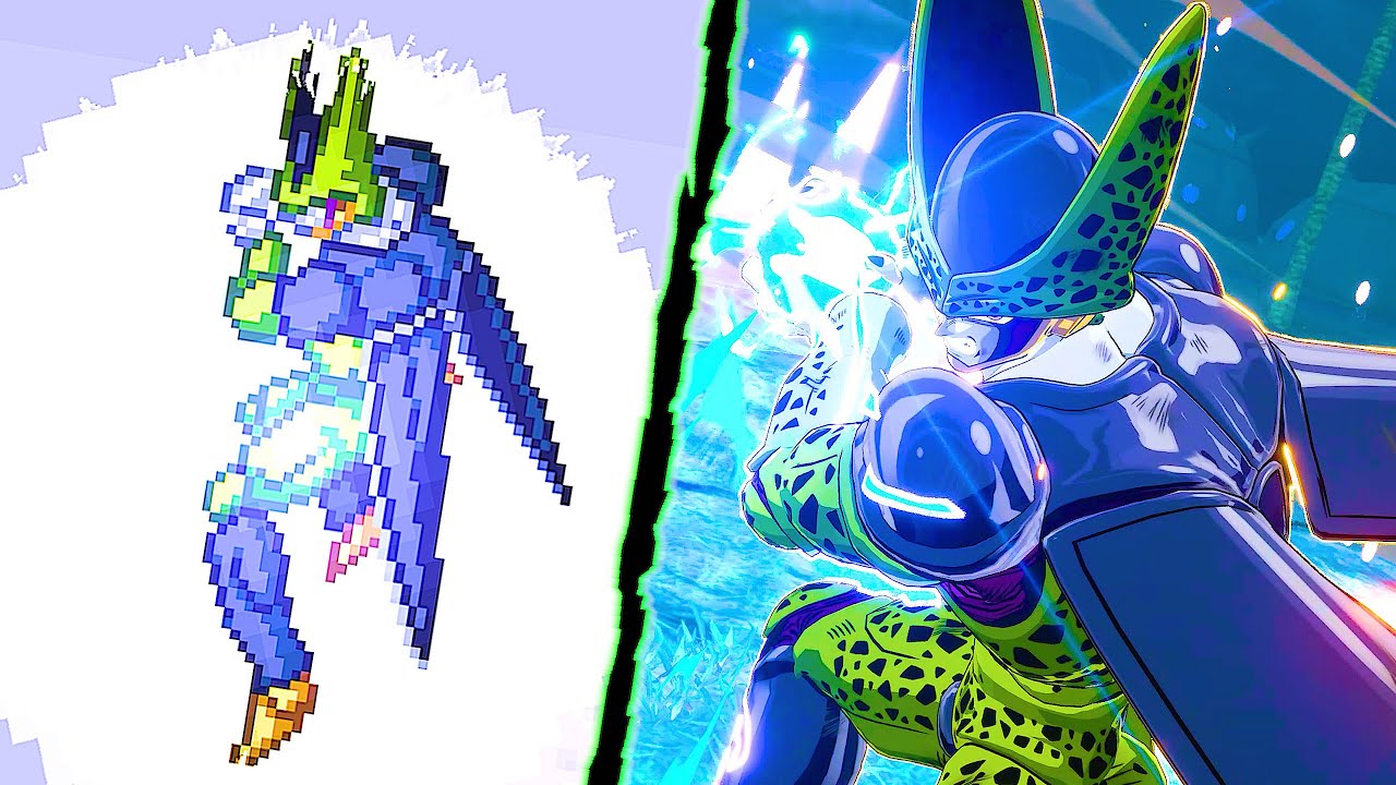 Perfect Cell's SOLAR KAMEHAMEHA 1996 To DRAGON BALL: Sparking! ZERO