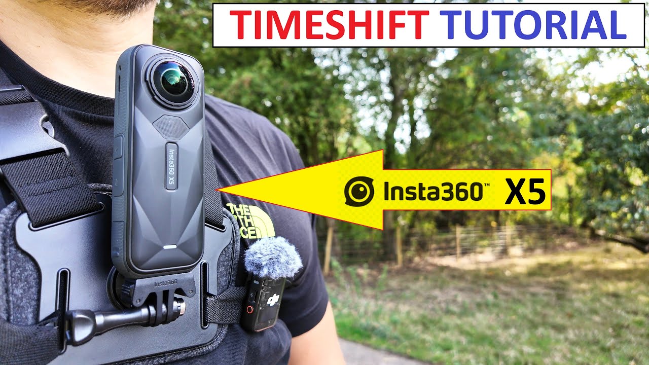 INSTA360 X5 &mdash; РУКОВОДСТВО ПО TIMESHIFT &mdash; объяснение всех шести скоростей
