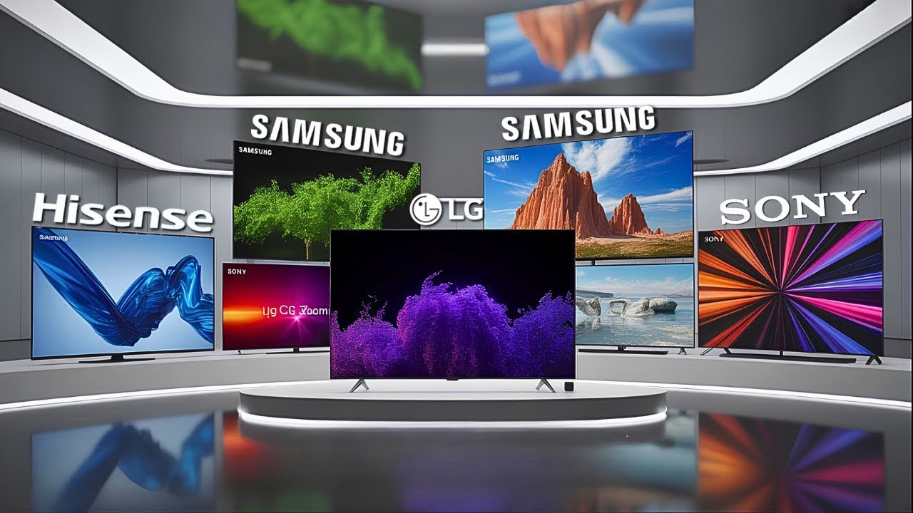 5 NAJLEPSZYCH telewizor&oacute;w Smart TV na rok 2026 | Obejrzyj zanim kupisz!
