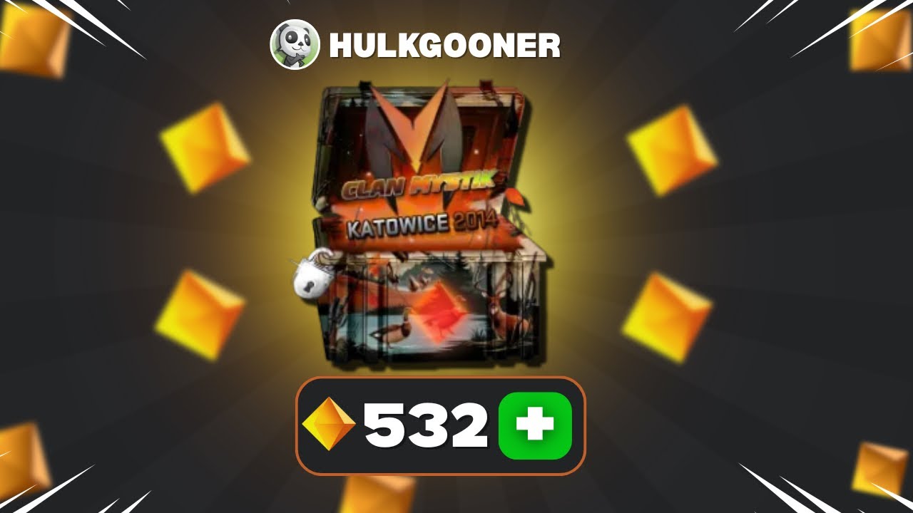 I Opened 200+ Hunter Cases on CLASH.GG