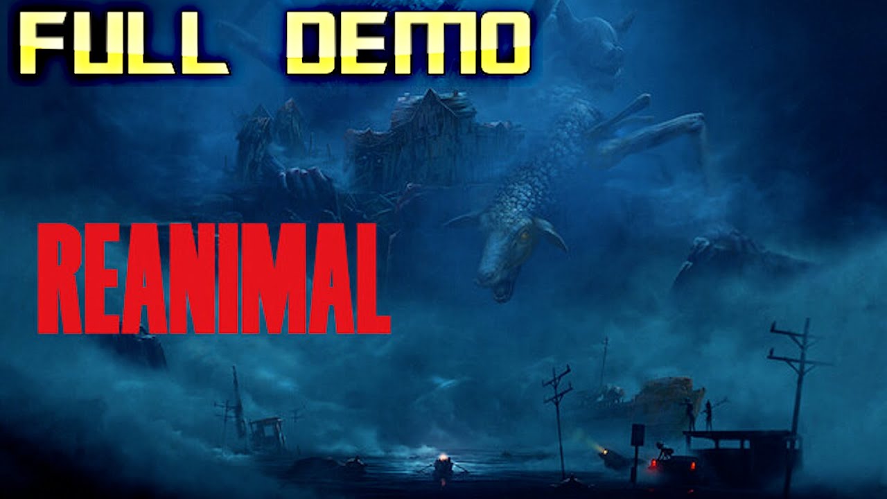 REANIMAL | 4K Full Demo Walkthrough | No Commentary