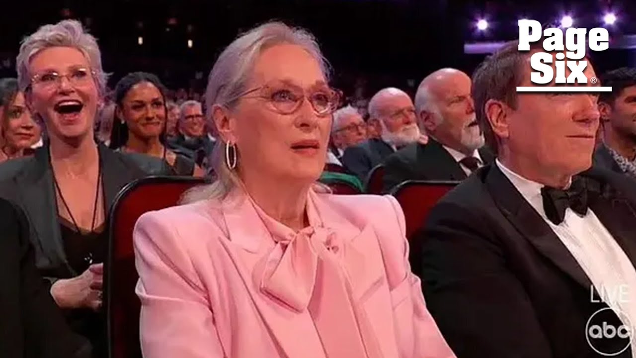 Эта шутка с церемонии вручения премии &laquo;Эмми-2024&raquo; повергла Мерил Стрип в полный шок.