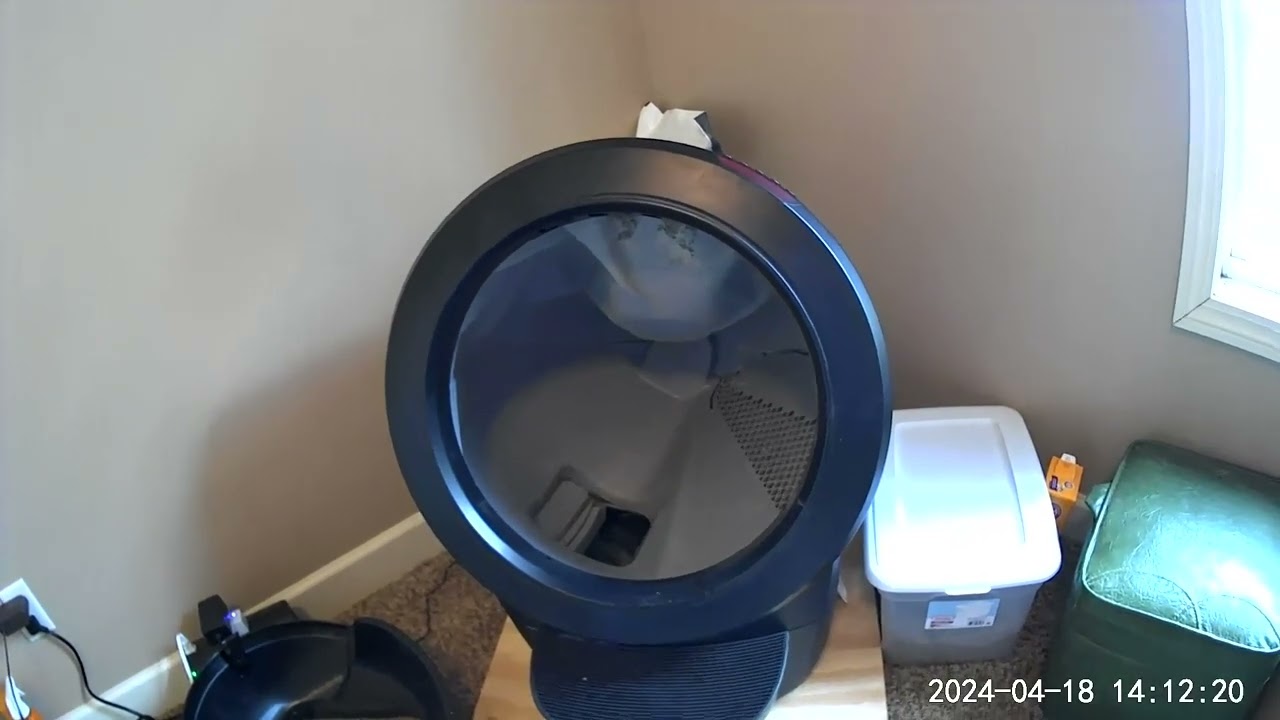 After removing the globe, cycling, the  adding it back and cying LR4