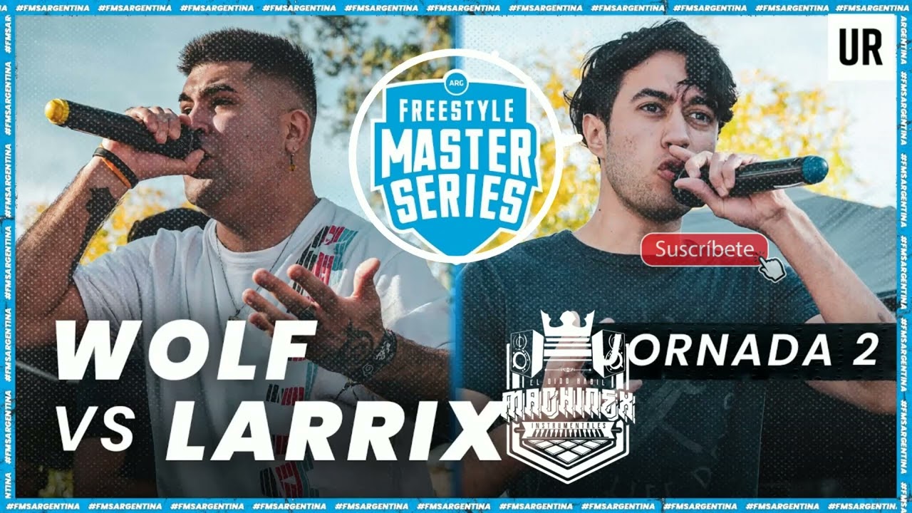 MACHINEX_BOOMBAP_EXPLOSIVE |WOLF vs LARRIX | EASY MODE​​ |#FMSARGENTINA 2022 |JORNADA 2 INSTRUMENTAL