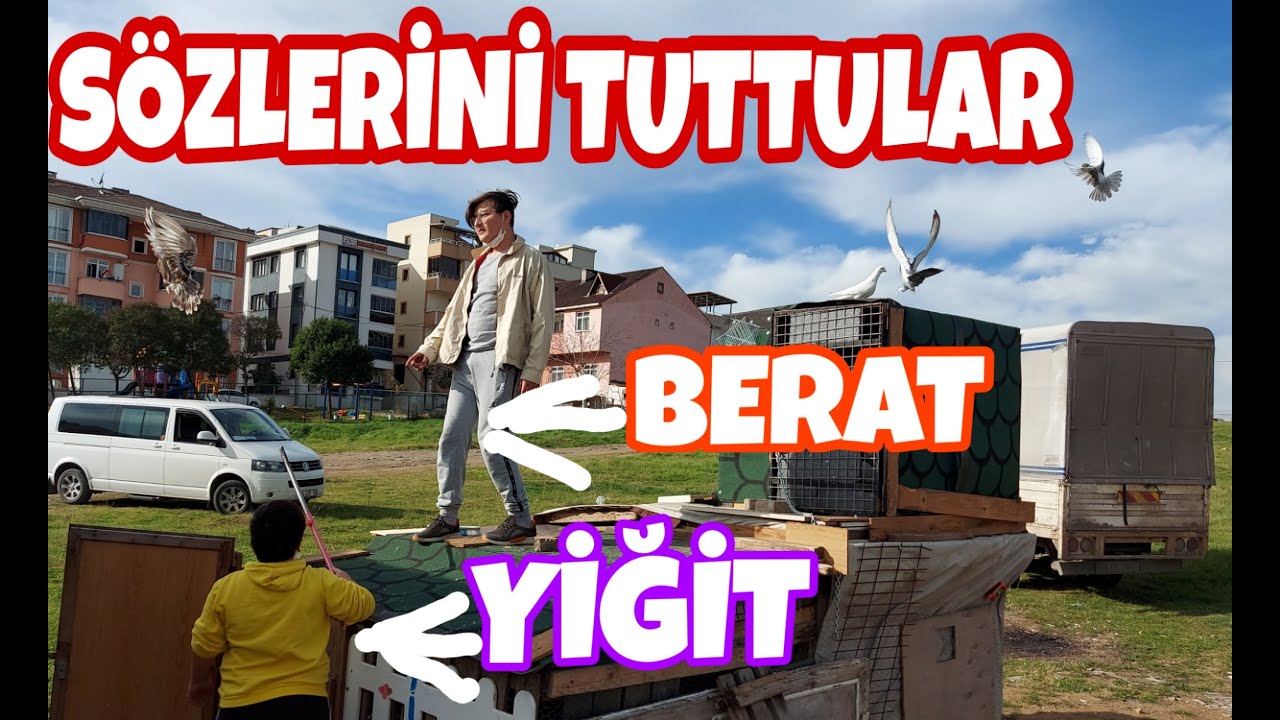 Sözlerini Tuttular, Kuş Uçurdular. Şifa Mahallesinden Yiğit ve Berat Kuşçu Ortaklar.