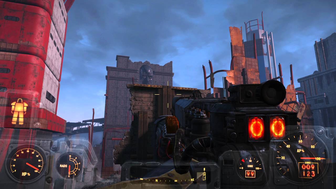 Fallout 4 OUT OF MAP GLITCH (BEST)