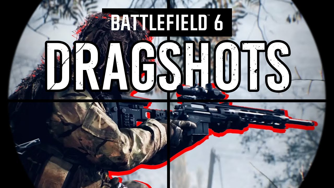 Battlefield 6 - Dragshots (SNIPER MONAGE)