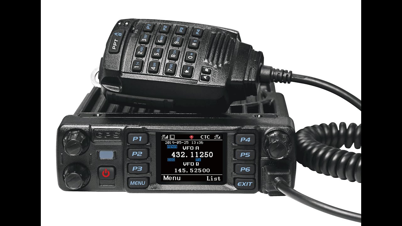 AnyTone AT-D578UV  Pierwsze wrażenia, test odbiornika.