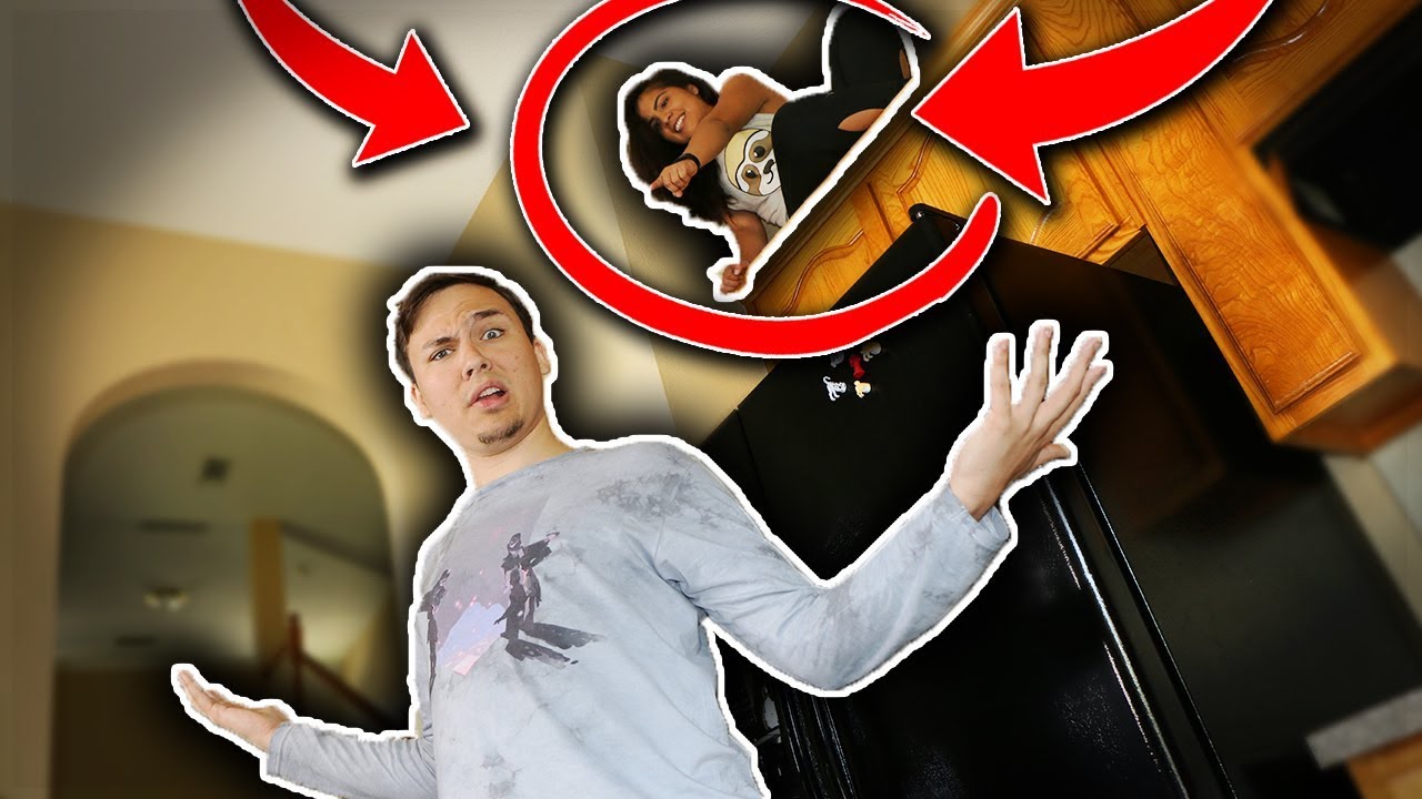 HIDE & SEEK IN RYGUYROCKY'S MANSION !?