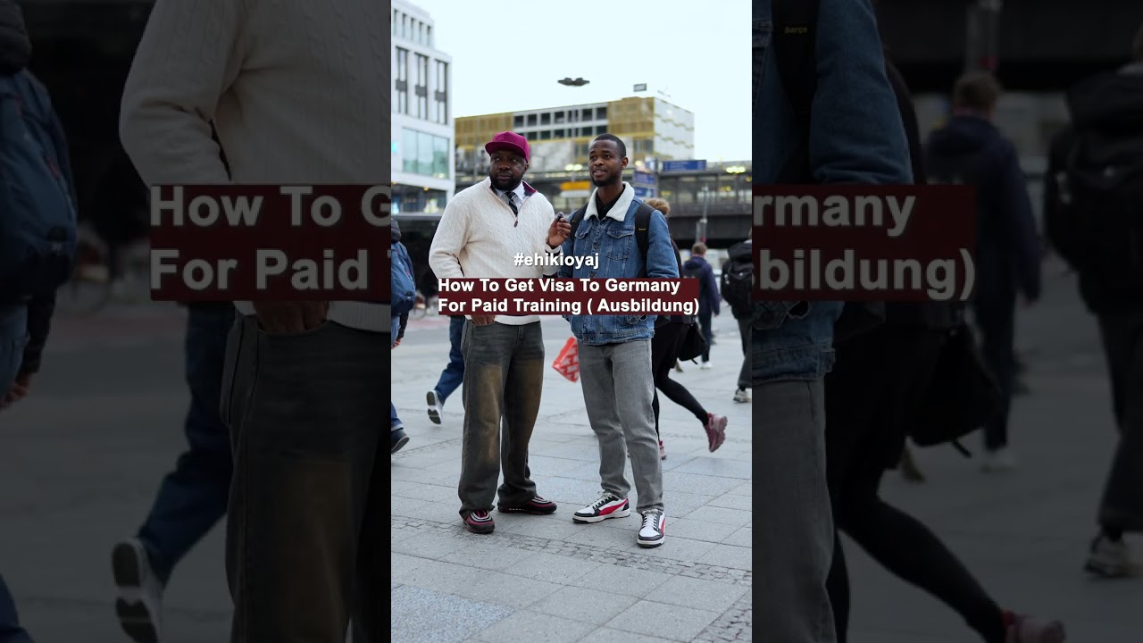 How a Nigerian Got an Ausbildung Visa from Nigeria 🇩🇪 | Step-by-Step Process