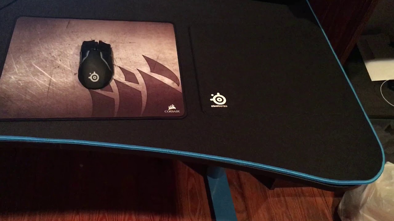 Speed of The Arozzi Gaming Desk Mousepad