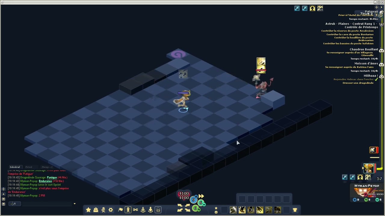 Wakfu quête dragodinde autowin en 5 tours