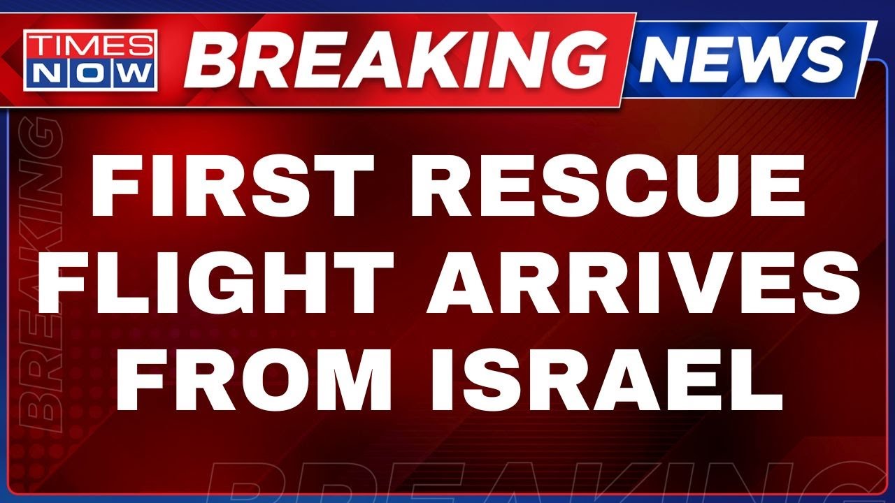 Operation Ajay Live Updates LIVE | First Repatriation Flight Lands In Delhi Carrying 212 Indians