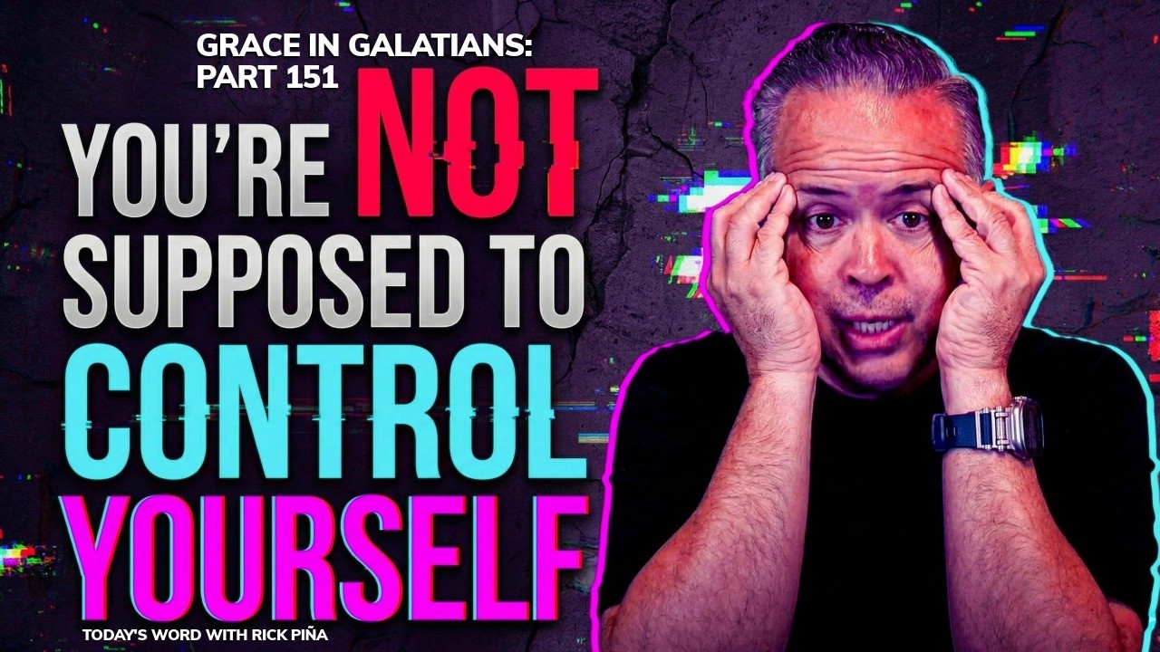 You're Not Supposed to Control Yourself — Here's Why