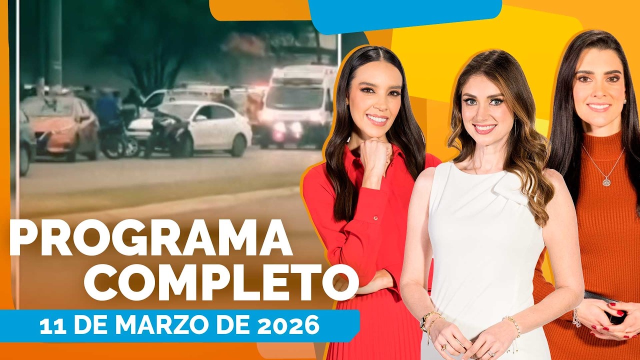 Imagen Noticias 5:30 | Programa completo 11 de marzo de 2026