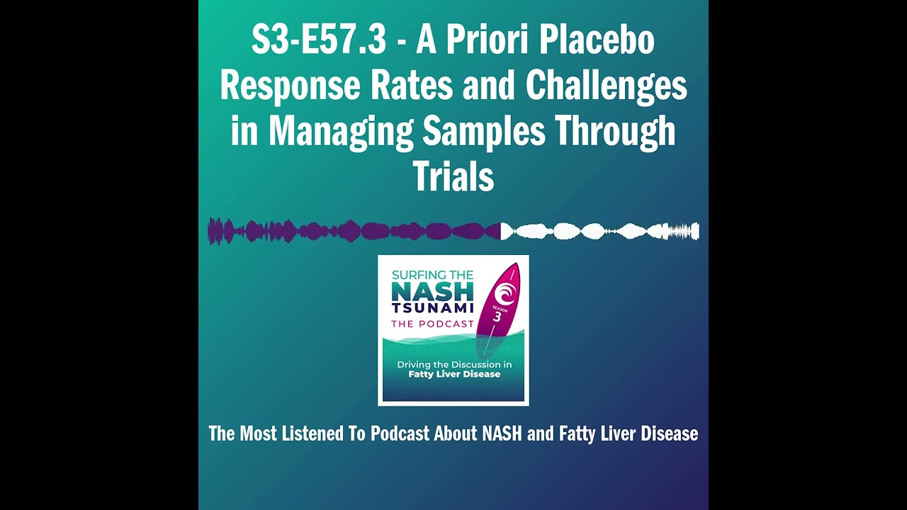 S3-E57.3 - A Priori Placebo Response Rates and Challenges in Managing Samples Through Trials