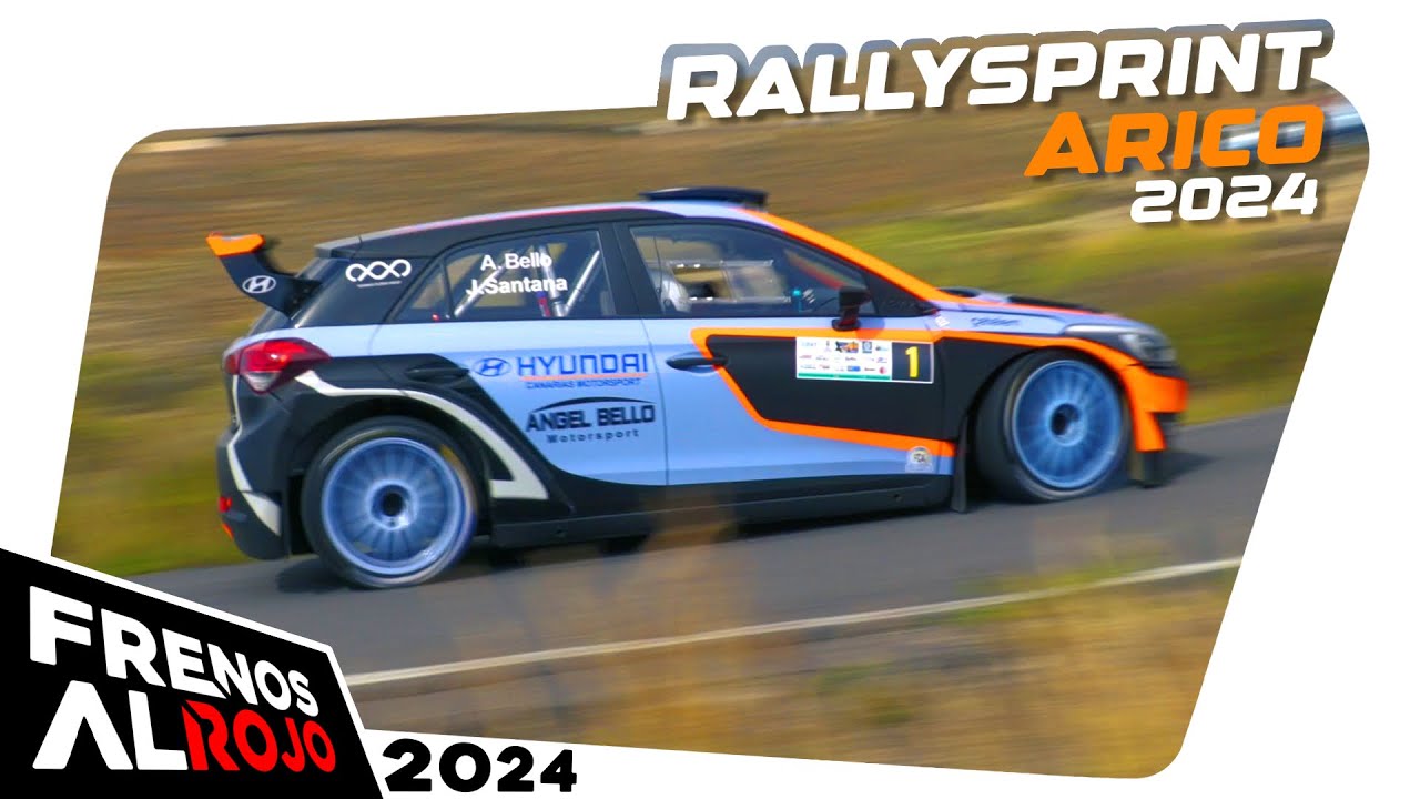 2º RallySprint Arico, 2024